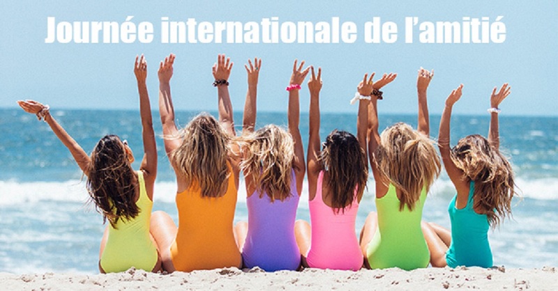 La Journée Internationale de l’amitié