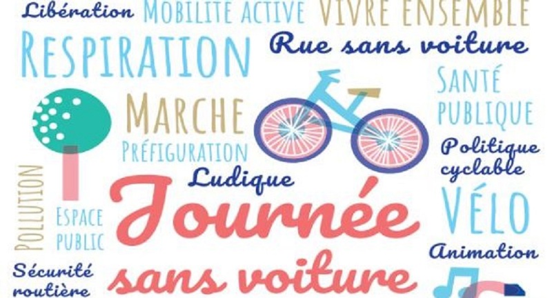 Journée Mondiale SANS VOITURE