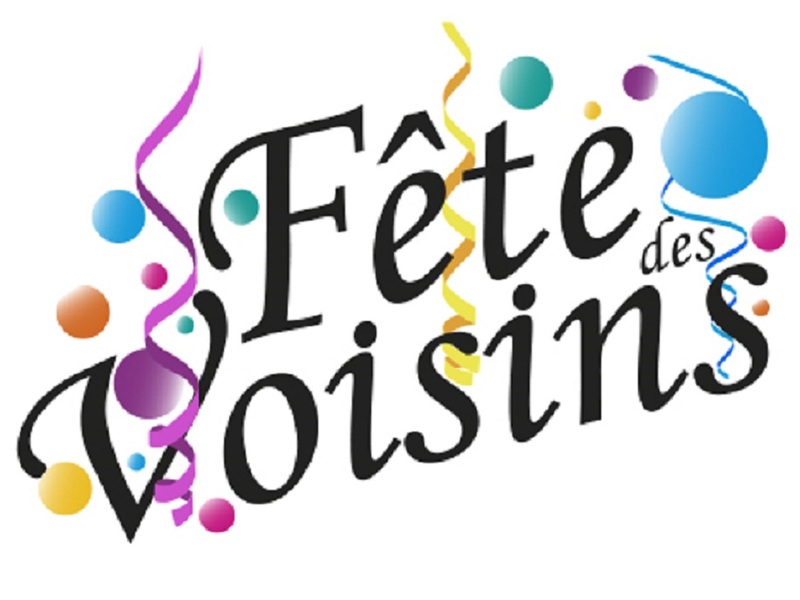 C'est La Fête des Voisins le 29 Mai!!!!
