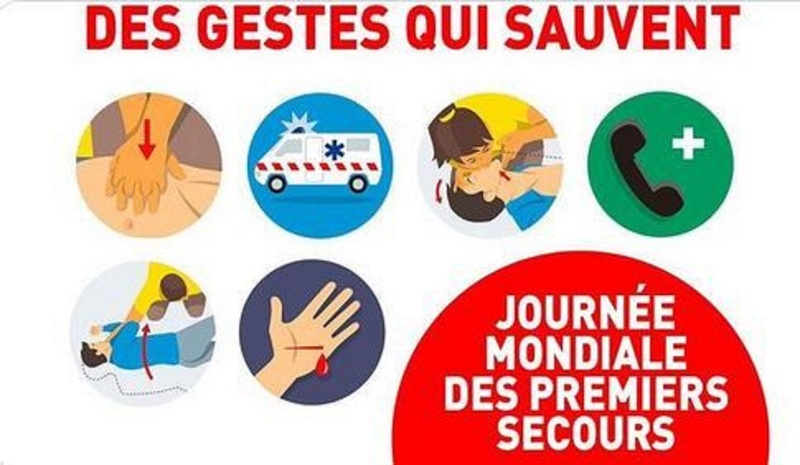 Journée mondiale des premiers secours