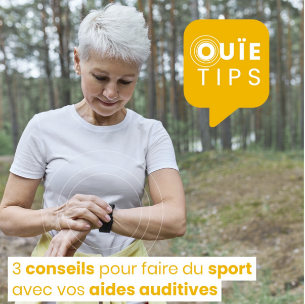 Faire du sport avec des appareils auditifs, c’est possible !