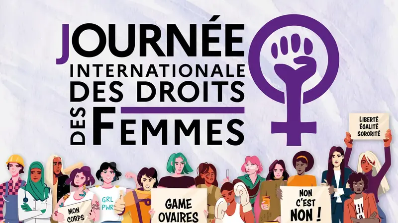Journée internationale des droits des femmes